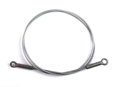 Handbrake Cable Assembly with Fittings - GP Cars